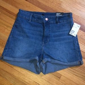 H&M Jean Shorts - High Waisted- Size 14